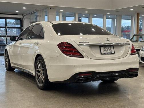 2018 Mercedes-Benz AMG S 63 4MATIC