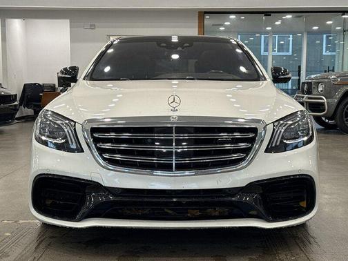 2018 Mercedes-Benz AMG S 63 4MATIC
