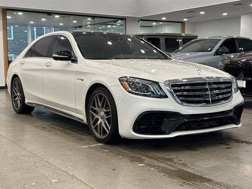 2018 Mercedes-Benz AMG S 63 4MATIC