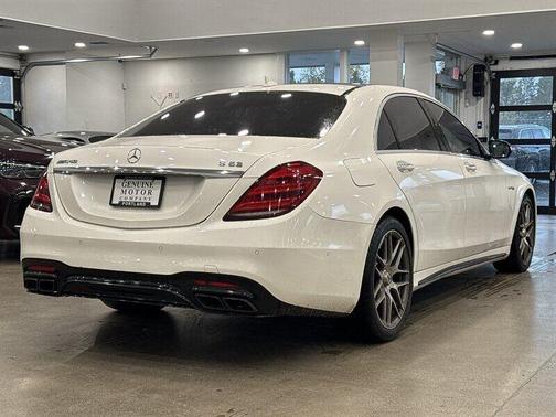 2018 Mercedes-Benz AMG S 63 4MATIC