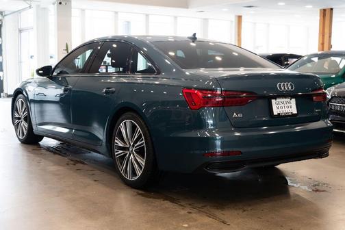 Avalon Green Metallic 2020 Audi A6 45 Premium Plus