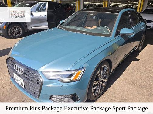 Avalon Green Metallic 2020 Audi A6 45 Premium Plus