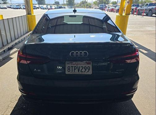 Avalon Green Metallic 2020 Audi A6 45 Premium Plus