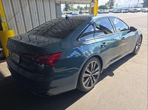 Avalon Green Metallic 2020 Audi A6 45 Premium Plus