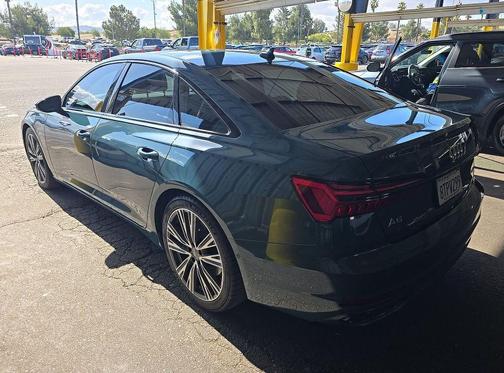 Avalon Green Metallic 2020 Audi A6 45 Premium Plus