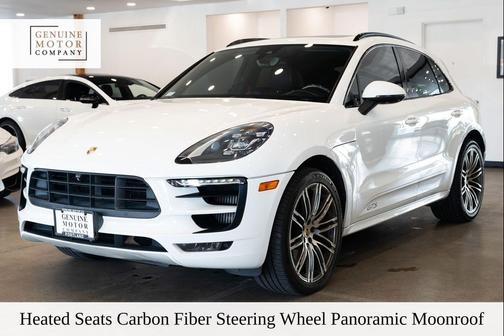 Carmine Red 2017 Porsche Macan Macan GTS