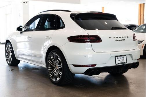 Carmine Red 2017 Porsche Macan Macan GTS