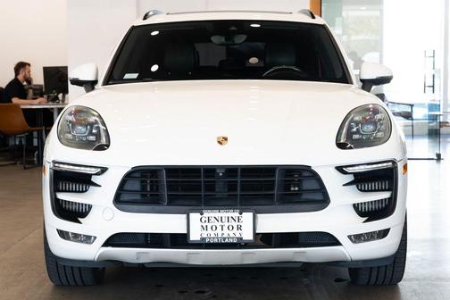 Carmine Red 2017 Porsche Macan Macan GTS