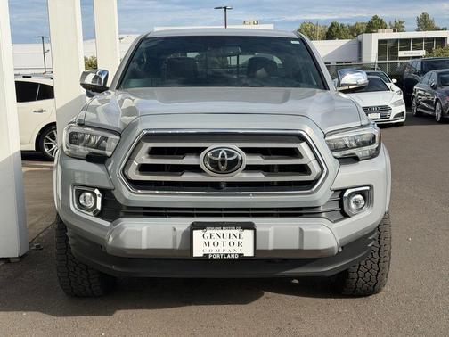 Cement 2021 Toyota Tacoma Limited