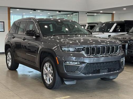 2022 Jeep Grand Cherokee Limited X