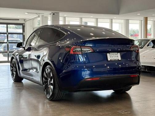 2021 Tesla Model Y Performance Dual Motor All-Wheel Drive