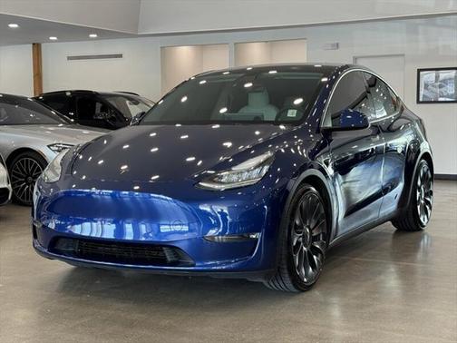 2021 Tesla Model Y Performance Dual Motor All-Wheel Drive