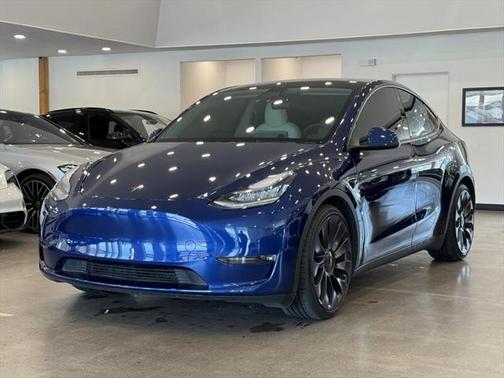 2021 Tesla Model Y Performance Dual Motor All-Wheel Drive