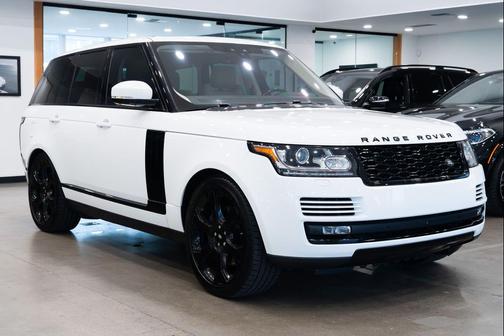 2017 Land Rover Range Rover 5.0L Supercharged