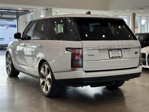 2017 Land Rover Range Rover 5.0L Supercharged