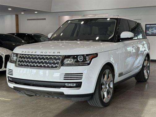 2017 Land Rover Range Rover 5.0L Supercharged