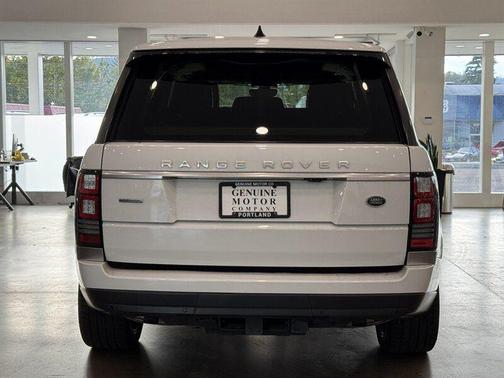 2017 Land Rover Range Rover 5.0L Supercharged