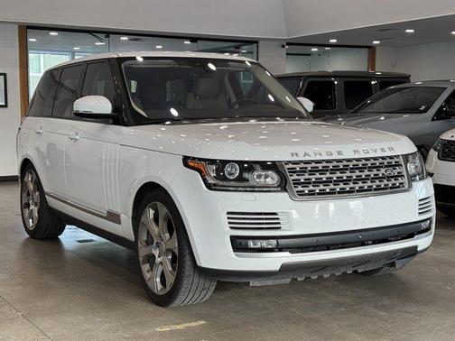 2017 Land Rover Range Rover 5.0L Supercharged