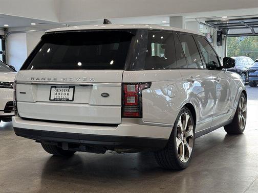 2017 Land Rover Range Rover 5.0L Supercharged