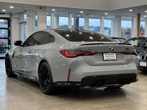 2024 BMW M4 Competition xDrive