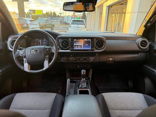 Silver Sky Metallic 2020 Toyota Tacoma TRD Off Road