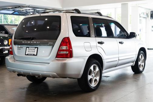 Platinum Silver Metallic 2004 Subaru Forester 2.5 XS