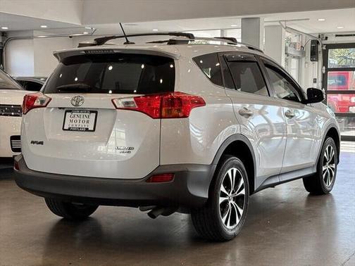 2015 Toyota RAV4 Limited