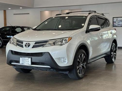 2015 Toyota RAV4 Limited