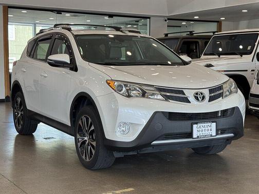 2015 Toyota RAV4 Limited