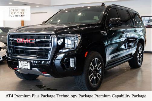 2023 GMC Yukon 4WD AT4