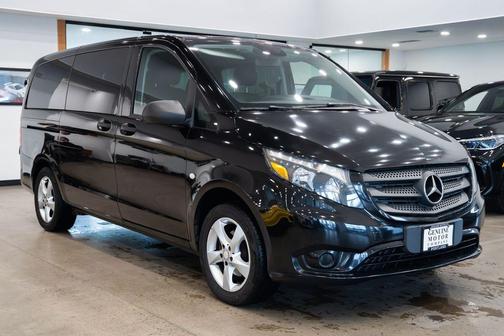 2017 Mercedes-Benz Metris Base