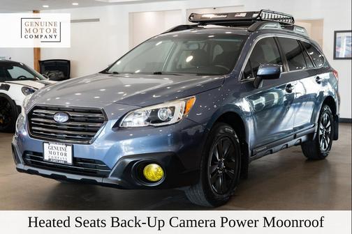 Twilight Blue Metallic 2015 Subaru Outback 2.5i Premium