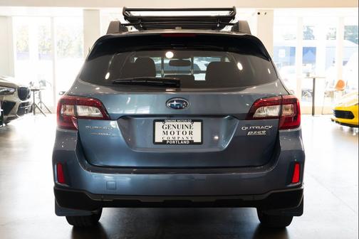 Twilight Blue Metallic 2015 Subaru Outback 2.5i Premium
