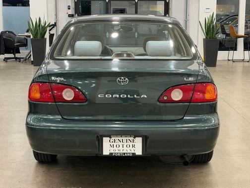 2001 Toyota Corolla CE