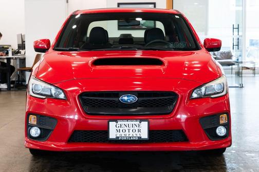 Pure Red 2016 Subaru WRX Limited