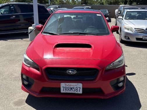 Pure Red 2016 Subaru WRX Limited