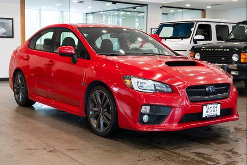 Pure Red 2016 Subaru WRX Limited