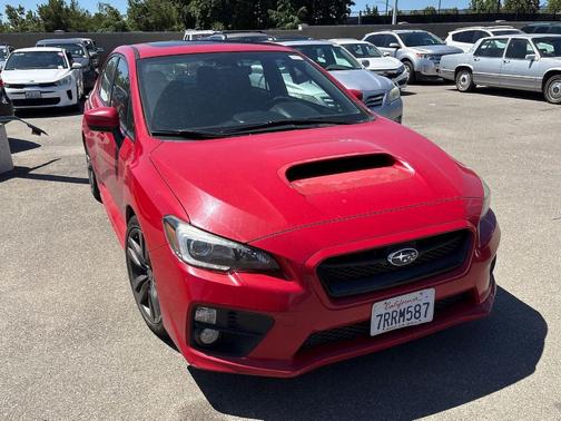 Pure Red 2016 Subaru WRX Limited