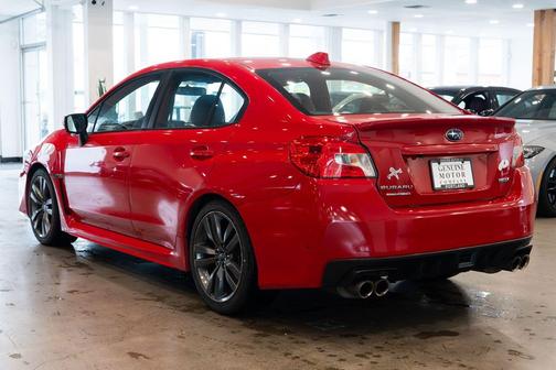 Pure Red 2016 Subaru WRX Limited