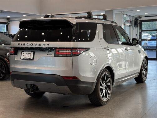 2018 Land Rover Discovery HSE LUXURY