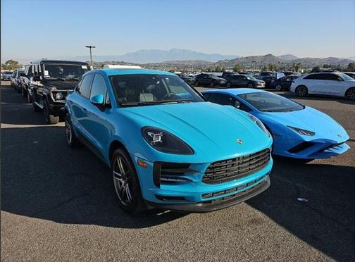 2019 Porsche Macan Base