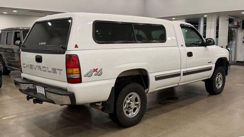 1999 Chevrolet Silverado 1500 Base