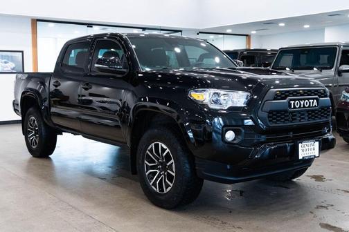2021 Toyota Tacoma TRD Sport
