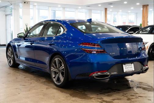 2024 Genesis G70 3.3T AWD Sport Advanced