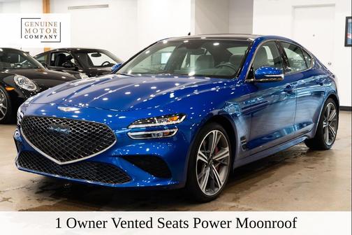 2024 Genesis G70 3.3T AWD Sport Advanced