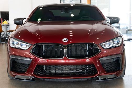 Individual Aventurin Red Metallic 2020 BMW M8 Competition