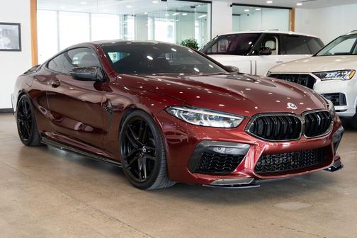 Individual Aventurin Red Metallic 2020 BMW M8 Competition