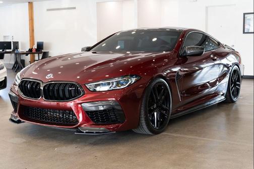 Individual Aventurin Red Metallic 2020 BMW M8 Competition