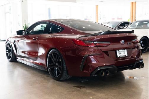 Individual Aventurin Red Metallic 2020 BMW M8 Competition