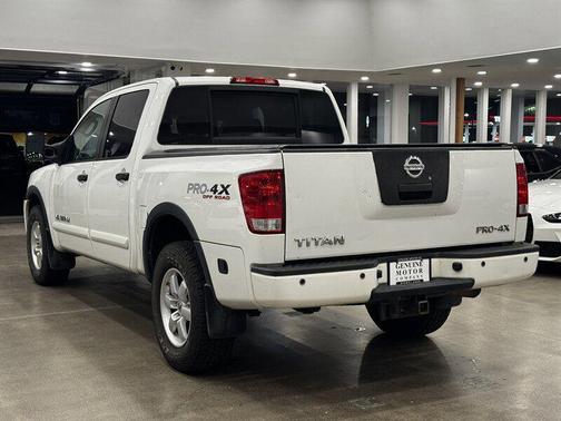 2010 Nissan Titan Pro-4X